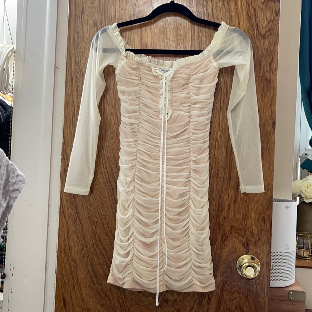 White party dress